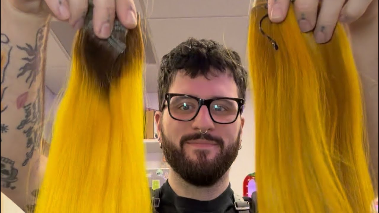 How I Fake a Full Color Transformation in Seconds‼️‼️ @Pulpriothair 