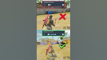 ✅ Best Camera FOV Settings in CODM BR 🔥💯 Codmobile Tips and Tricks #shorts #codmbr #codmiphone