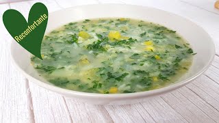 Sopa de kale | Receta Muy Fácil y Saludable