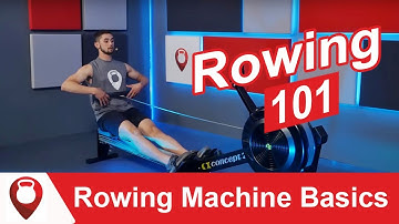 Rowing Machine Basics | Correct Rowing Technique for Beginners 💪