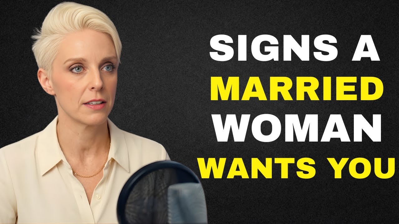 If A Married Woman Does THIS, She Is "Mentally Cheating" With You