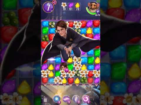 Harry Potter: Puzzles & Spells level 498 no boosters