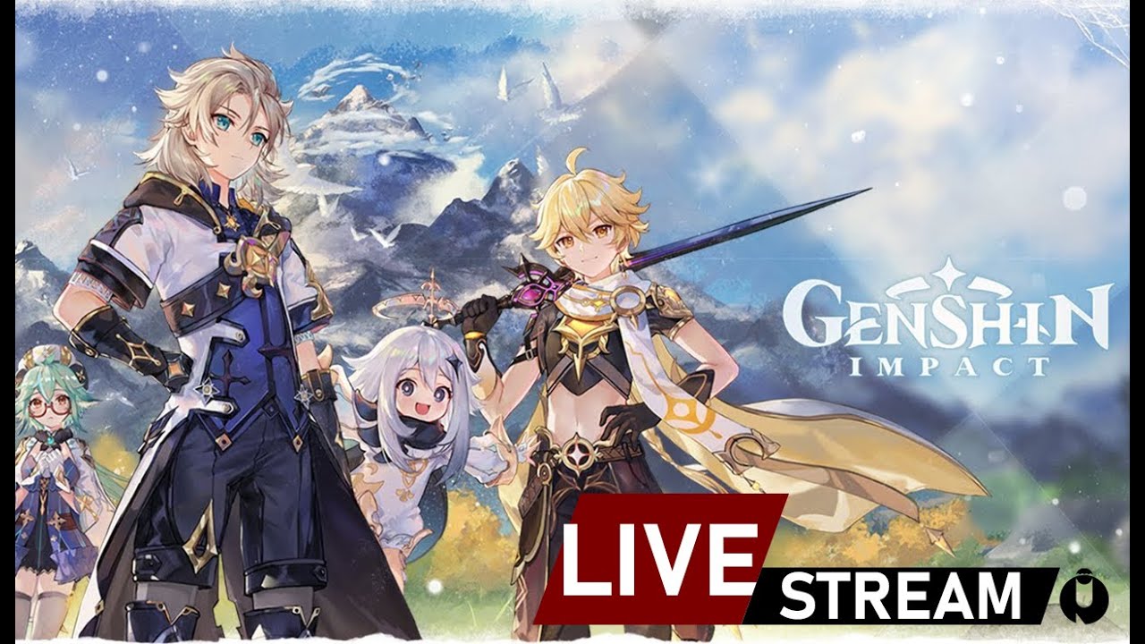 Albedo event tahap 2 Penantang Dewa [Part 2] : Chuuu Live genshin ...