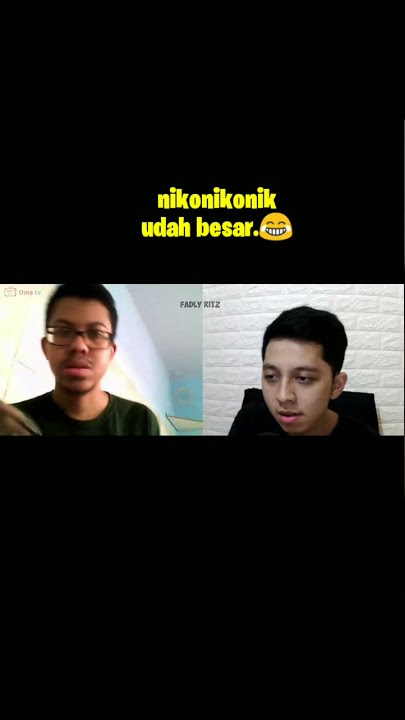 Fadlyritz ketemu bocah nikonikonik  ome tv intetnasional.