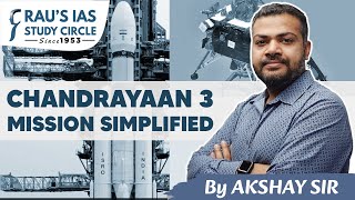 Chandrayaan-3 Mission Simplified | Science & Technology | By Akshay Vrat | UPSC CSE 2023/2024 screenshot 1