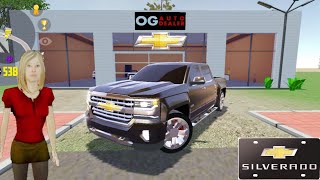 Car Simulator 2 Chevrolet Silverado Rangermy New Pickup Truck
