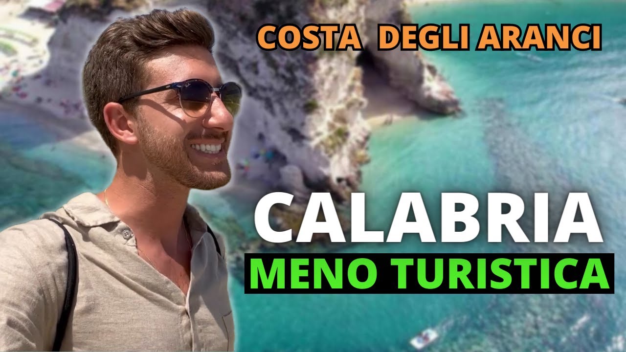 CALABRIA | Spiagge BELLE e POCO AFFOLLATE sul Mar Ionio: Soverato e Caminia
