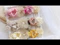 Make Baby Headband with Anjurisa #6 - Tulle Fabric Flower