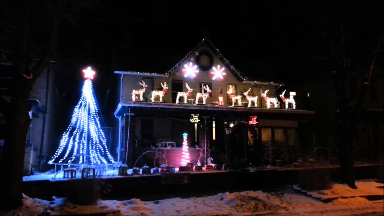 Carol of the Bells 2013 Leechburg Lights YouTube