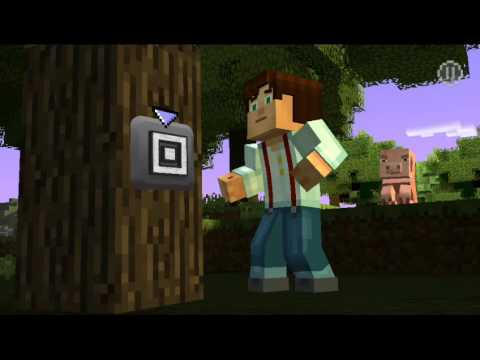 MCSM (Minecraft Story Mode) // episode 1 // #1 - YouTube