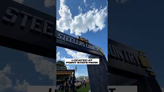 Gotta go to Steelers Country this weekend 🔥