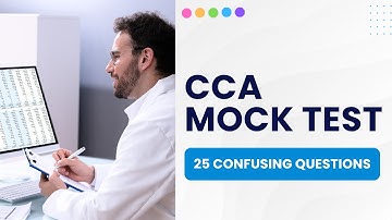 CCA Mock Test - Medical Coding Practice Exam & Study Guide (25 Confusing Questions)