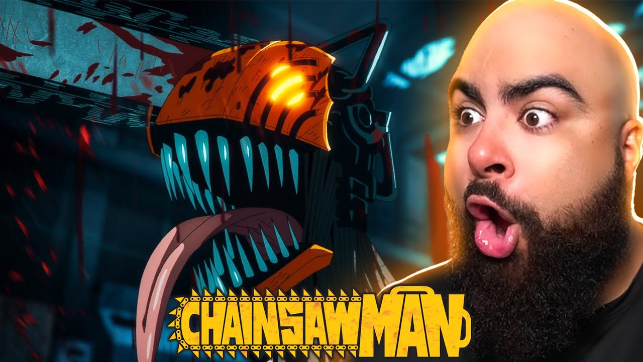 CHAINSAW MAN IS MAYHEM!! | Chainsaw Man Episode 1 REACTION!
