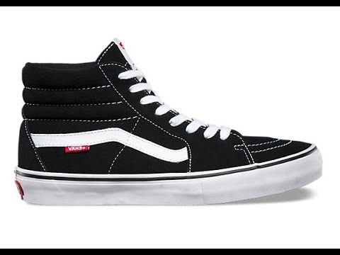 Shoe Review: Vans SK8-Hi Pro (Black 