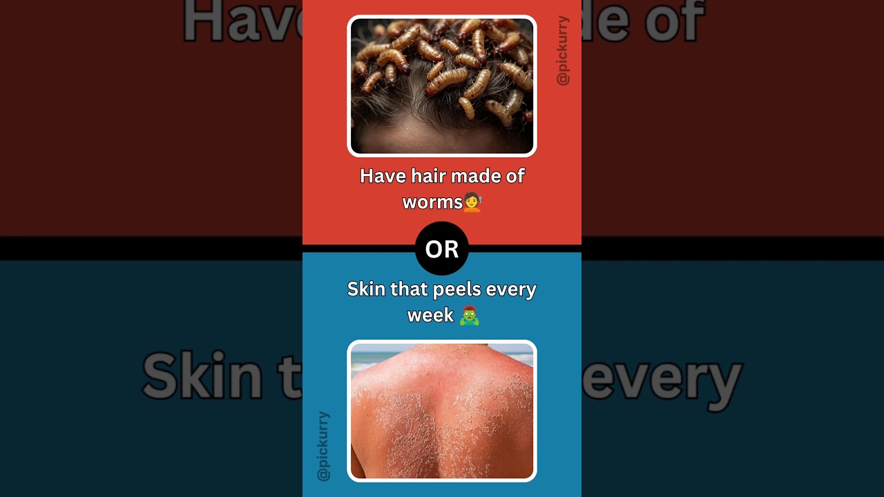 Would You Rather Weird Body Transformations 🤯💪 | Creepy Choices Challenge! ⚡