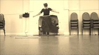 Why I love to Spin (Sustained Spinning Single Hoop Practice)