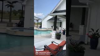 6”  SEAMLESS GUTTERS, FLAT WHITE HD COLOR 😉🤝