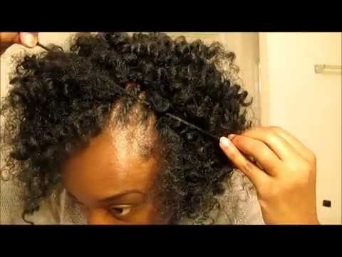 Crochet Braids. Natural Hairline & Knotless FunnyCat.TV