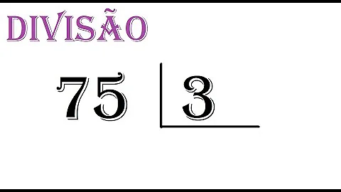 Quanto que é 75 dividido por 3?