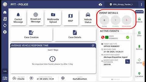 MDT Training video for 100/112 Dial