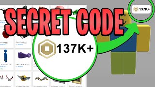 Use THIS Code to get FREE Robux