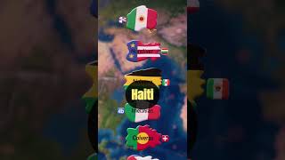 The Caribbean Explained in 60 Seconds! 🌎