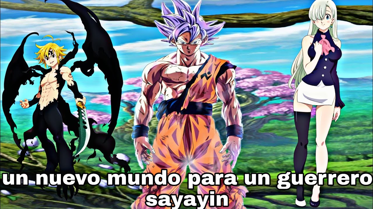 (PELICULA 2021) Goku en el mundo de nanatsu no tazai .(primera temporada )