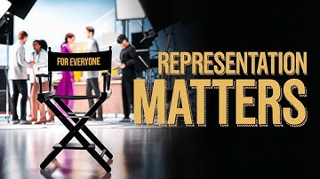 Why Representation Matters More Than Ever! #Hollywood #entertainment