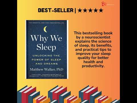 Top 10 Best-Selling Books to Improve Your Sleep and Rest | Find Your Perfect Sleep Solution