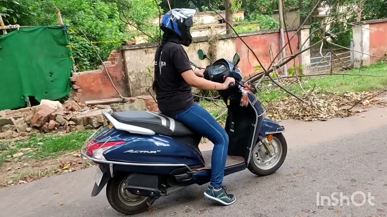 FEMALES SCOOTY TRAINING JAMSHEDPUR, JHARKHAND YouTube