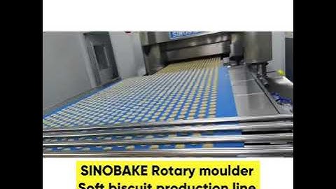 SINOBAKE soft biscuit line