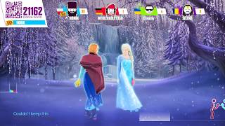 Let It Go Disney's Frozen Just Dance Now Full Gameplay screenshot 2
