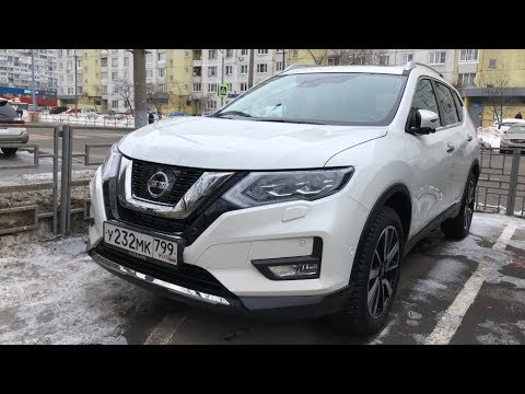 Взял новый Nissan X-trail на максималках