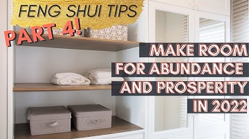 Easy Things to Declutter BEFORE New Year Feng Shui Part 4