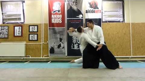 ryotedori tenchinage [TUTORIAL] Aikido empty hand basic technique