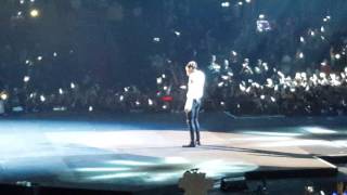 160221 EXO- Baby Don't Cry @ Prudential Center (Section 8 view)