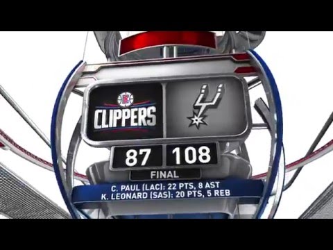 Los Angeles Clippers vs San Antonio Spurs - March 15, 2016
