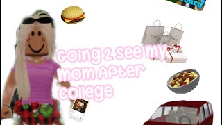 Riley Mae Going To See My Mom After College And For The Holidays Went Great