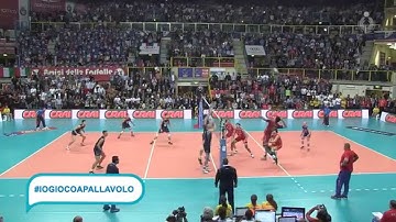 Italia-Russia 3-0: il punto finale di Zaytsev - Eurovolley