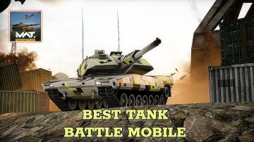 MWT Tank Battles Gameplay Walkthrough Part 1 (ios, Android)#games #tankbattle #games 
