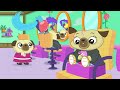 Chip&#39;s Trip to the Groomers! | Chip &amp; Potato | Video for kids | WildBrain Bananas