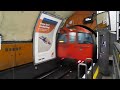 Bakerloo Line 1972 Stock Train departing Charing Cross