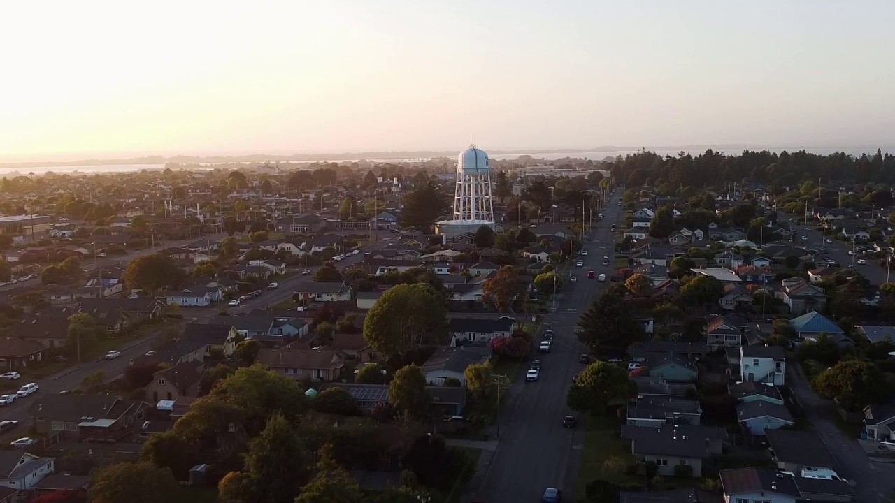 Eureka, California At Sunset YouTube