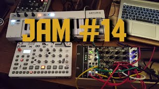 Modular Synth - Jam #14 (feat. Elektron Model Samples)