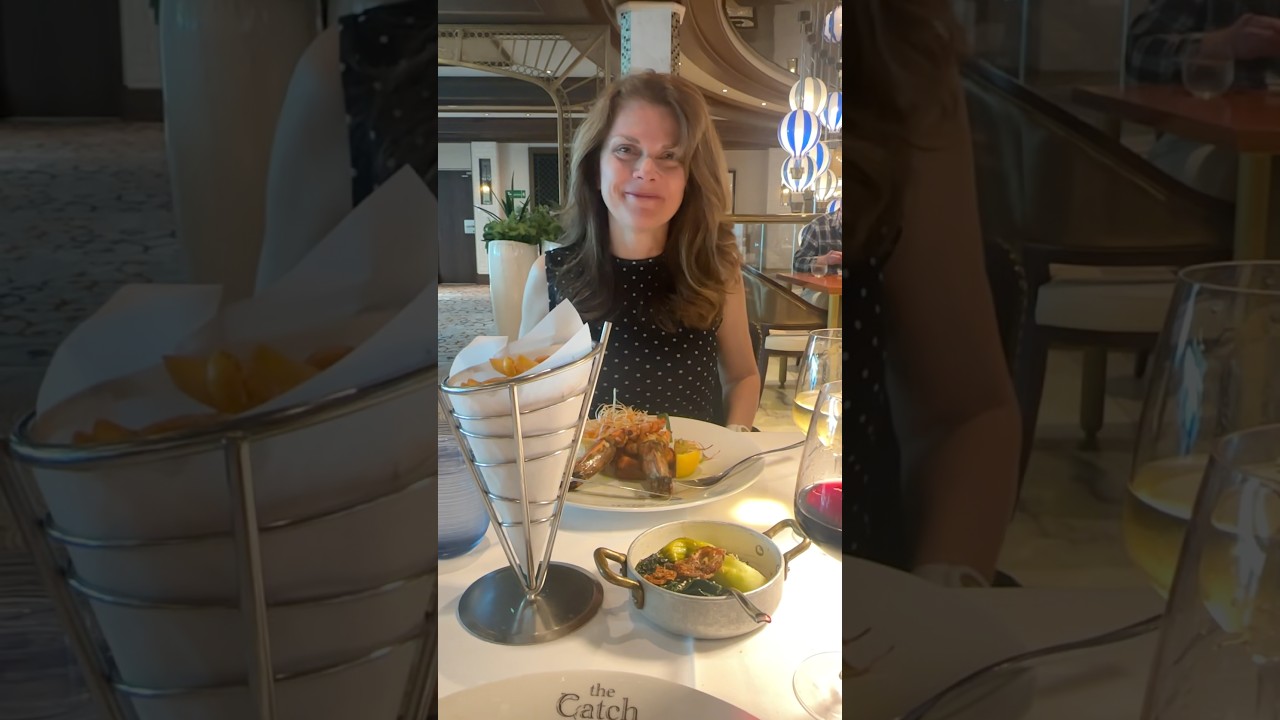 Cruise Ship Food