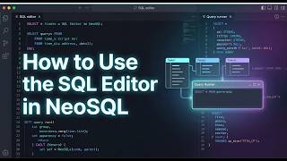 How to Use the SQL Editor in NeoSQL screenshot 2