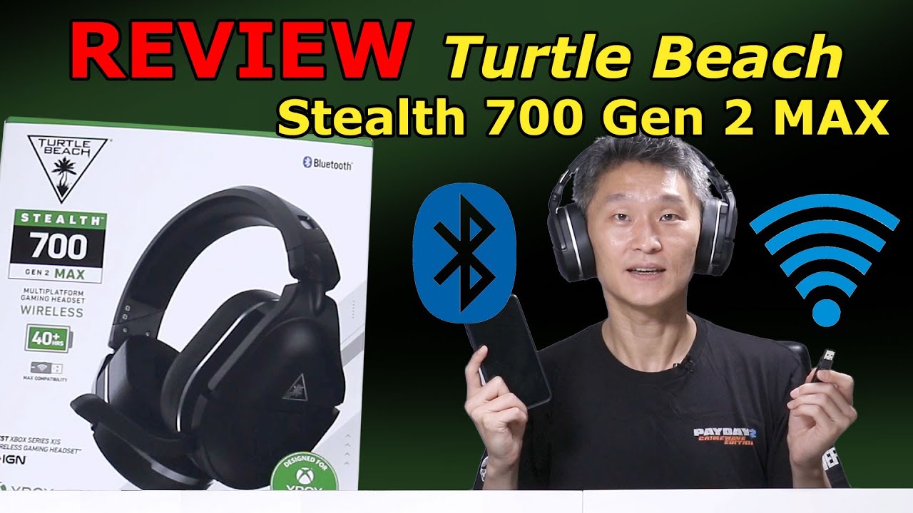 Matrix Voorstellen vragen WiFi AND Bluetooth! Turtle Beach Stealth 700 Gen 2 Max -Review - YouTube