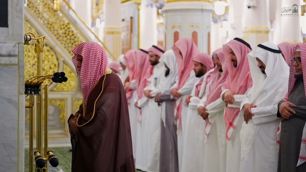 تلاوة فضيلة الشيخ د. ‎#علي_الحذيفي من صلاة المغرب الخميس ٩ #رمضان ١٤٤٧ هـ