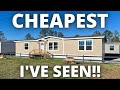 WOW, the CHEAPEST mobile home I've seen in a while! Even Cullen thinks so! House Tour