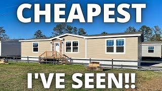 WOW, the CHEAPEST mobile home I